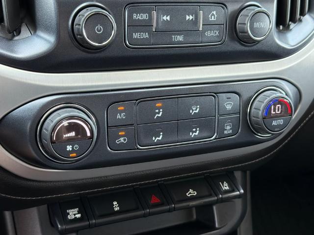 2018 GMC Canyon SLE