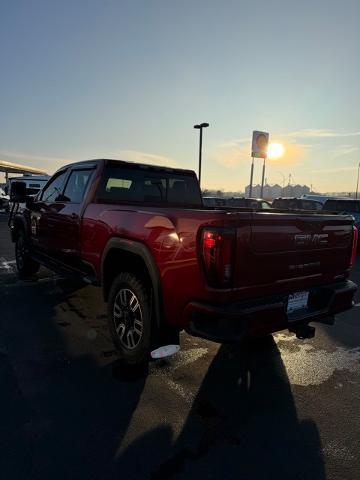 2021 GMC Sierra 2500HD 4WD Crew Cab Standard Bed AT4