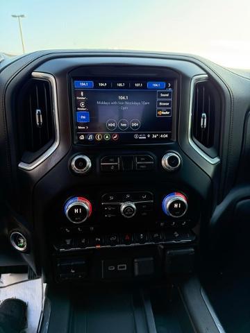 2021 GMC Sierra 2500HD 4WD Crew Cab Standard Bed AT4