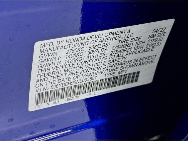2022 Acura MDX Type S