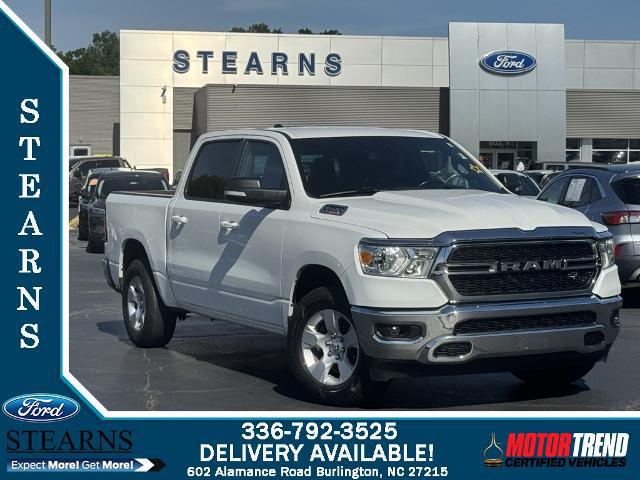 2022 Ram 1500 Big Horn Crew Cab 4x4 5'7" Box for sale in Burlington, NC