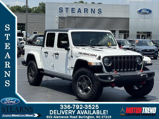 2020 Jeep Gladiator Rubicon for sale in Burlington, NC