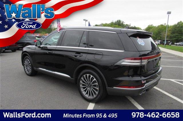 2020 Lincoln Aviator Reserve