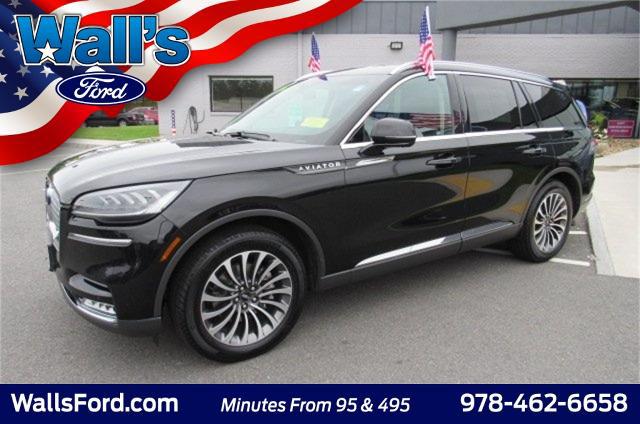 2020 Lincoln Aviator Reserve