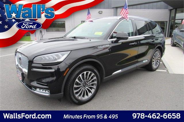 2020 Lincoln Aviator Reserve