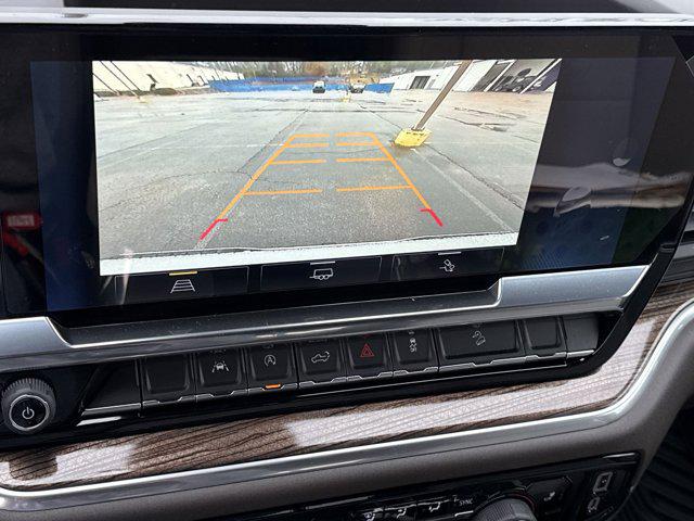 2025 Chevrolet Silverado 1500 4WD Crew Cab Short Bed RST