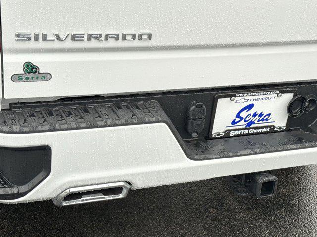 2025 Chevrolet Silverado 1500 4WD Crew Cab Short Bed RST