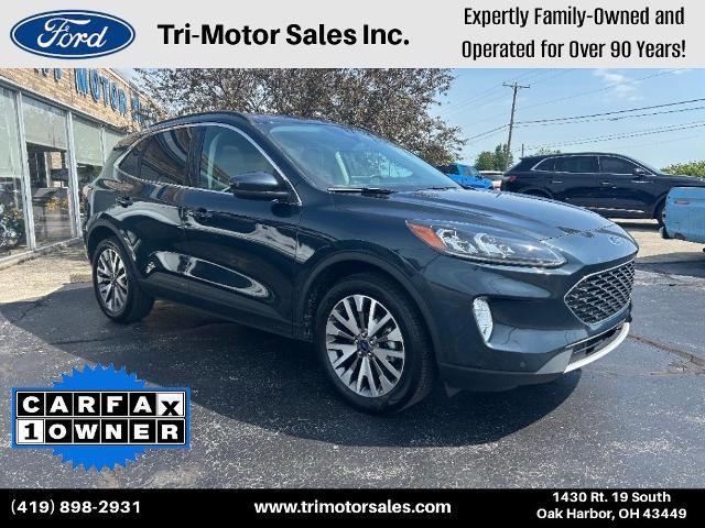 2022 Ford Escape Titanium for sale in Oak Harbor, OH