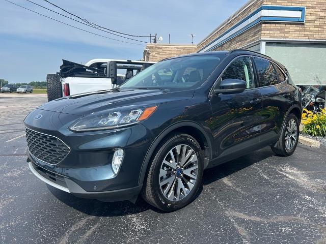 2022 Ford Escape Titanium