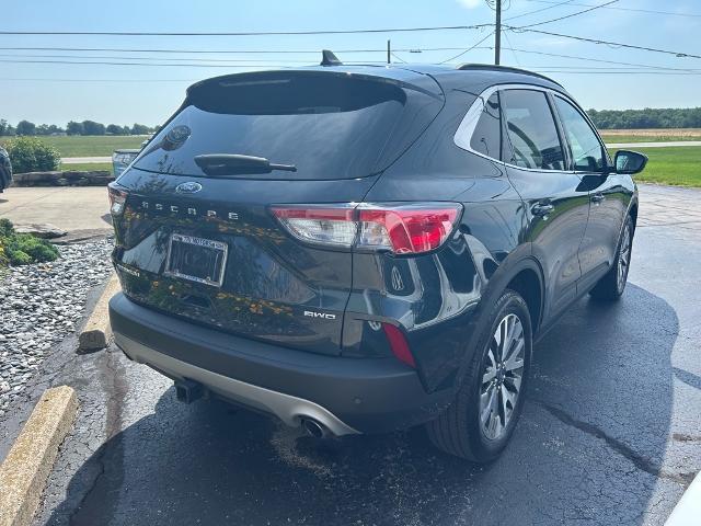 2022 Ford Escape Titanium