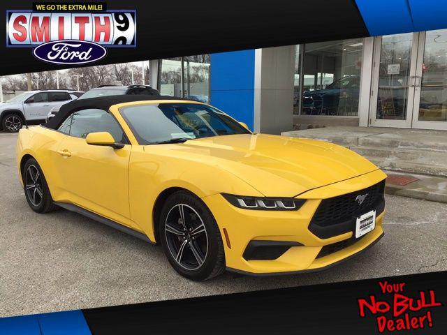 2024 Ford Mustang EcoBoost Convertible for sale in Lowell, IN