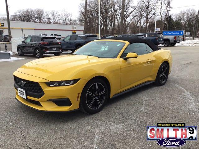 2024 Ford Mustang EcoBoost Convertible