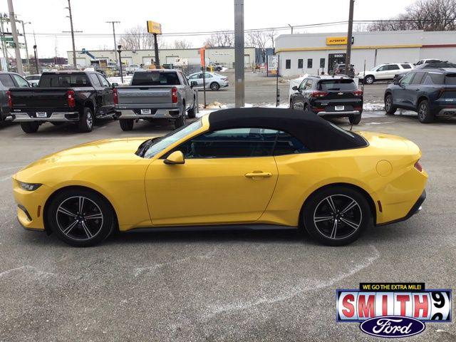 2024 Ford Mustang EcoBoost Convertible