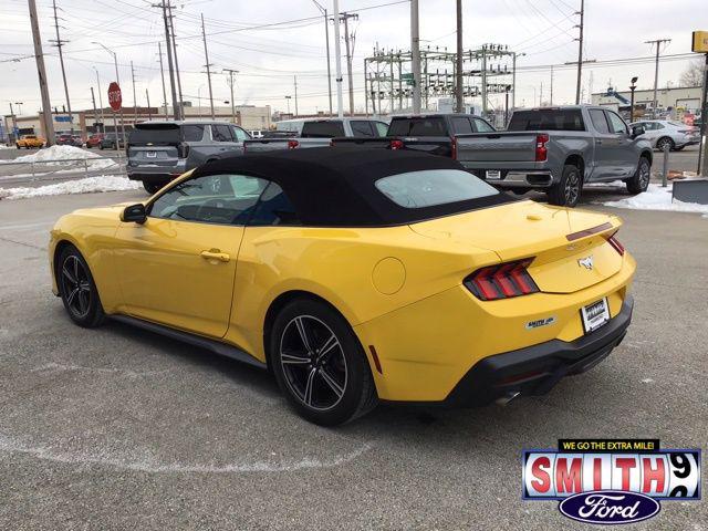 2024 Ford Mustang EcoBoost Convertible