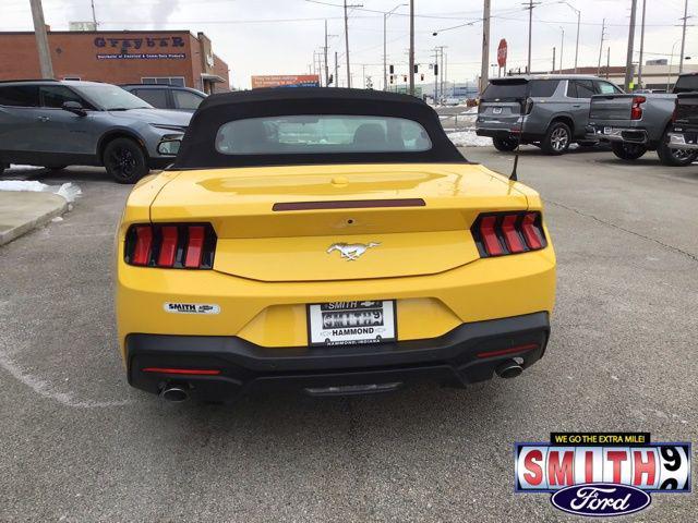 2024 Ford Mustang EcoBoost Convertible