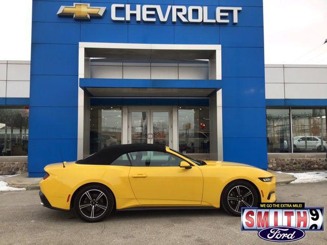 2024 Ford Mustang EcoBoost Convertible