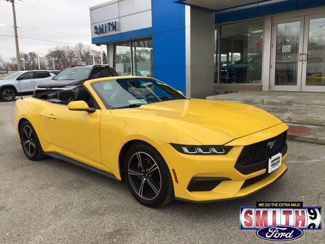 2024 Ford Mustang EcoBoost Convertible