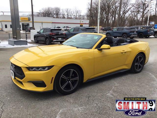 2024 Ford Mustang EcoBoost Convertible