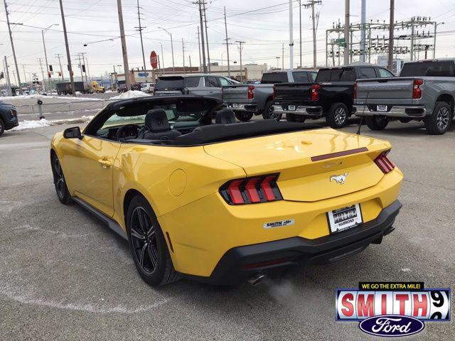 2024 Ford Mustang EcoBoost Convertible