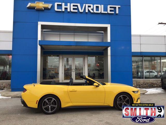 2024 Ford Mustang EcoBoost Convertible