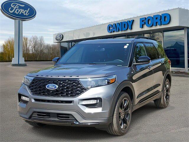2023 Ford Explorer ST-Line