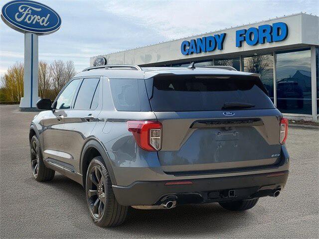 2023 Ford Explorer ST-Line