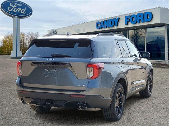 2023 Ford Explorer ST-Line