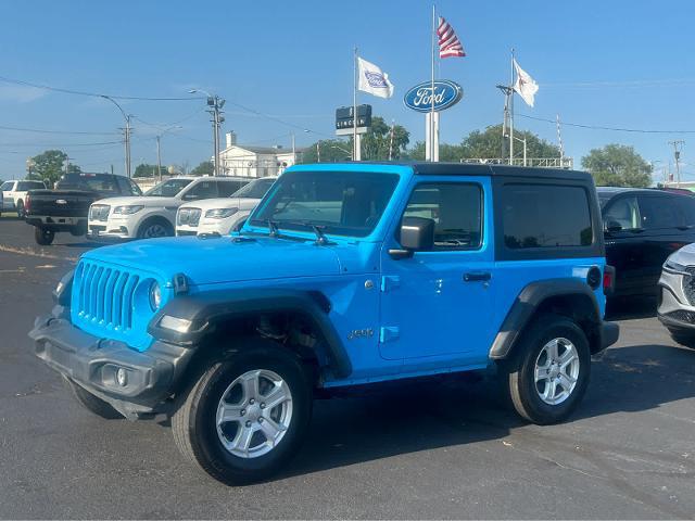 2021 Jeep Wrangler Sport S 4X4