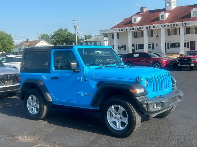 2021 Jeep Wrangler Sport S 4X4