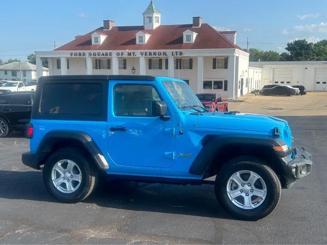 2021 Jeep Wrangler Sport S 4X4