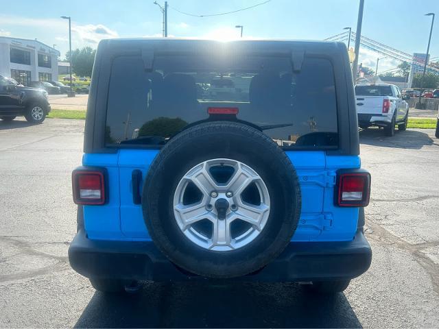 2021 Jeep Wrangler Sport S 4X4