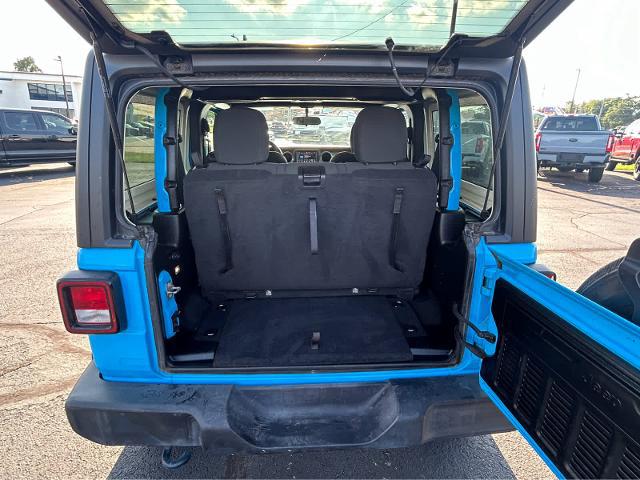 2021 Jeep Wrangler Sport S 4X4