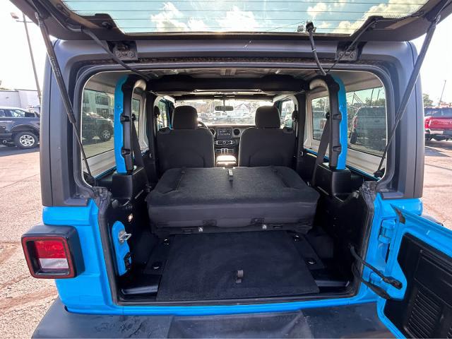 2021 Jeep Wrangler Sport S 4X4
