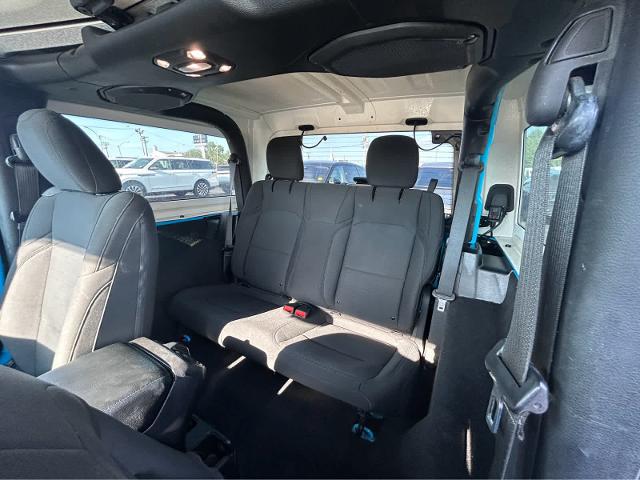2021 Jeep Wrangler Sport S 4X4