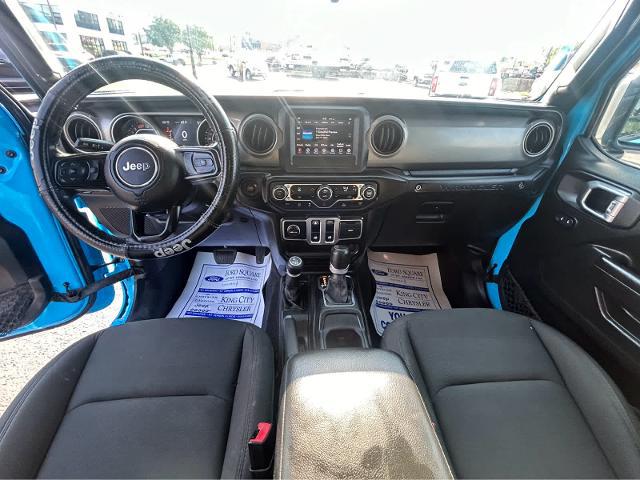 2021 Jeep Wrangler Sport S 4X4