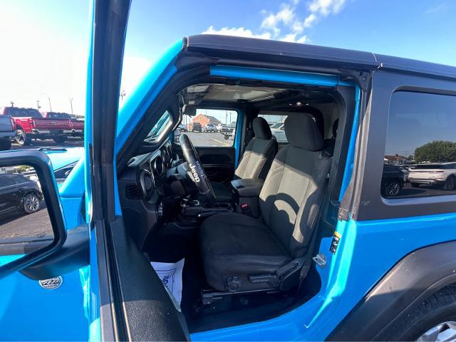 2021 Jeep Wrangler Sport S 4X4