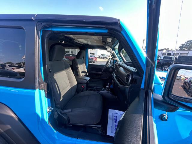 2021 Jeep Wrangler Sport S 4X4