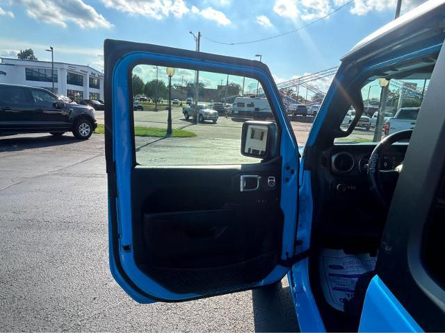 2021 Jeep Wrangler Sport S 4X4