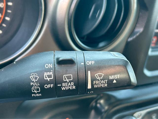 2021 Jeep Wrangler Sport S 4X4