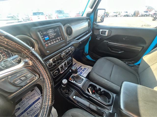 2021 Jeep Wrangler Sport S 4X4