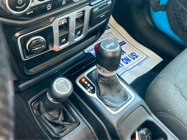 2021 Jeep Wrangler Sport S 4X4