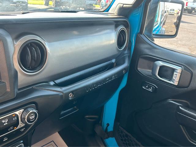 2021 Jeep Wrangler Sport S 4X4