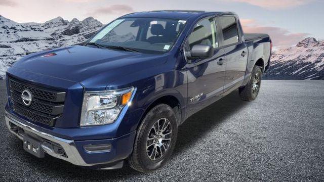 2023 Nissan Titan Crew Cab SV 4x4 for sale in Bronx, NY