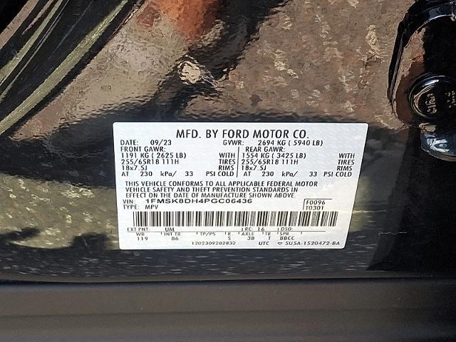 2023 Ford Explorer XLT