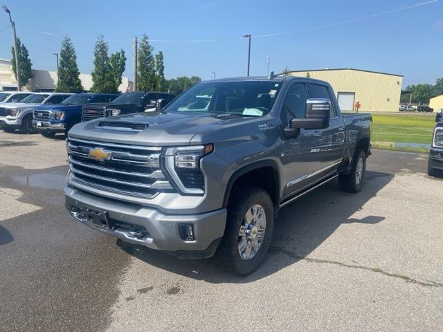 2024 Chevrolet Silverado 3500HD 4WD Crew Cab Standard Bed High Country