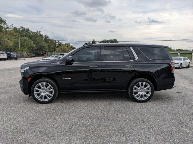 2021 Chevrolet Tahoe 4WD High Country