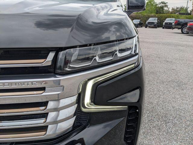 2021 Chevrolet Tahoe 4WD High Country