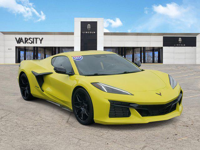 2024 Chevrolet Corvette Z06 RWD Coupe 3LZ for sale in Novi, MI