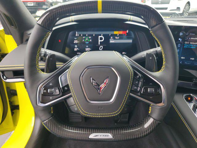 2024 Chevrolet Corvette Z06 RWD Coupe 3LZ