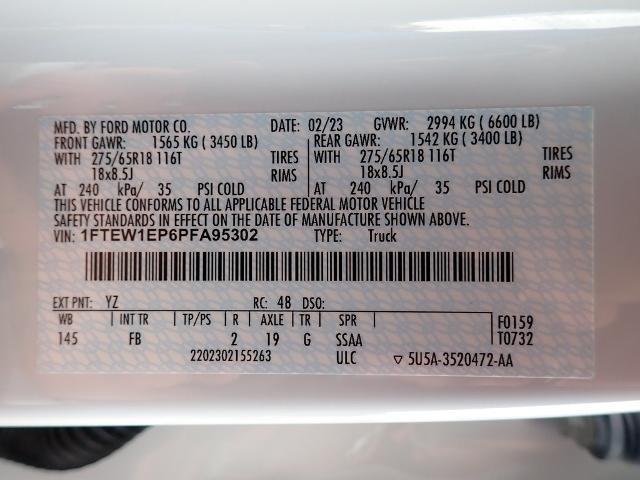 2023 Ford F-150 XLT